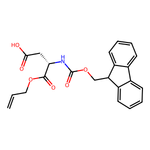 CAS: 144120-53-6 | OR1014371 | N-Fmoc-L-Aspartic Acid 1-Allyl Ester