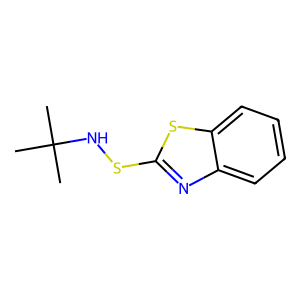 CAS: 95-31-8 | OR1014487 | N-Tert-Butyl-2-Benzothiazolesulfenamide