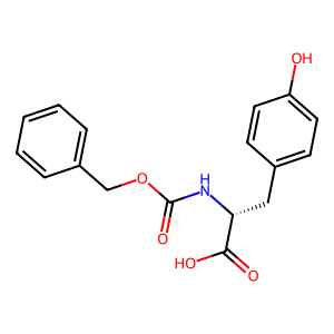 CAS: 64205-12-5 | OR1014504 | N-alpha-Benzyloxycarbonyl-D-Tyrosine