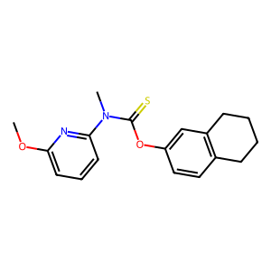 CAS: 88678-31-3 | OR1014512 | O-(5,6,7,8-Tetrahydronaphthalen-2-Yl) (6-Methoxypyridin-2-Yl)(Methyl)Carbamothioate