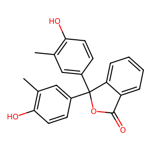 CAS: 596-27-0 | OR1014524 | o-Cresolphthalein