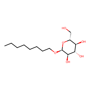 CAS: 29781-80-4 | OR1014546 | Octyl alpha-D-Glucopyranoside