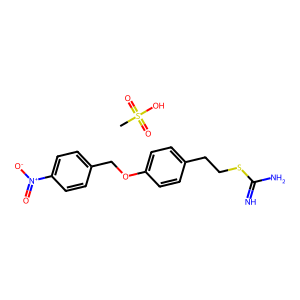 CAS: 182004-65-5 | OR1014898 | S-[4-[(4-Nitrobenzyl)Oxy]Phenethyl]Isothiourea Methanesulfonate