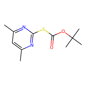 CAS: 41840-28-2 | OR1014911 | S-Boc-2-Mercapto-4,6-Dimethylpyrimidine