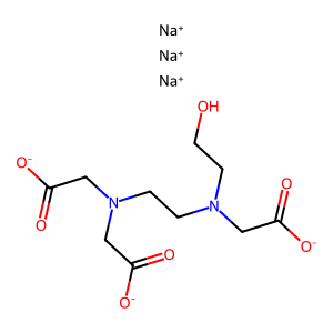 CAS: 139-89-9 | OR1014953 | Sodium 2,2'-((2-((Carboxylatomethyl)(2-Hydroxyethyl)Amino)Ethyl)Azanediyl)Diacetate