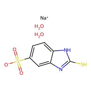 CAS: 207511-11-3 | OR1014966 | Sodium 2-Mercapto-1H-Benzo[d]Imidazole-5-Sulfonate Dihydrate