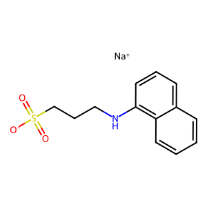 CAS: 104484-71-1 | OR1014975 | Sodium 3-(Naphthalen-1-ylamino)propane-1-sulfonate
