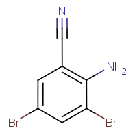 CAS:68385-95-5 | OR1015 | 2-Amino-3,5-dibromobenzonitrile