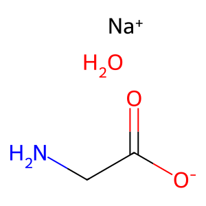 CAS: 207300-76-3 | OR1015031 | Sodium Glycinate Hydrate