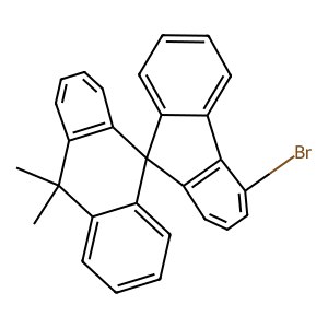 CAS: 2170534-08-2 | OR1015077 | Sppiro[Anthracene-9(10H),9'[9H]Fluorene],4'-Bromo-10,10-Dimethyl