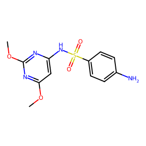 CAS: 122-11-2 | OR1015100 | Sulfadimethoxine