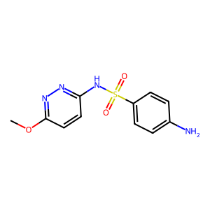 CAS: 80-35-3 | OR1015102 | Sulfamethoxypyridazine