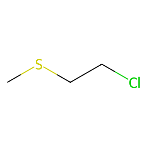 CAS: 542-81-4 | OR1015105 | Sulfure de Methyle et de 2-Chloroethyle