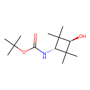 CAS: 1338812-41-1 | OR1015115 | Tert-Butyl ((1r,3r)-3-Hydroxy-2,2,4,4-Tetramethylcyclobutyl)Carbamate