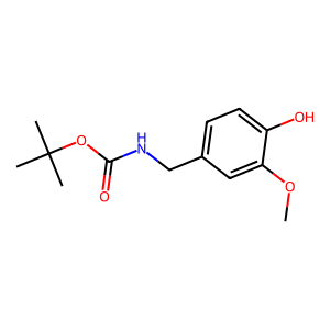 CAS: 130972-89-3 | OR1015147 | Tert-Butyl 4-Hydroxy-3-Methoxybenzylcarbamate