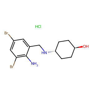 CAS: 23828-92-4 | OR1015272 | Trans-4-((2-Amino-3,5-Dibromobenzyl)Amino)Cyclohexanol Hydrochloride