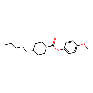 CAS: 67589-52-0 | OR1015292 | Trans-4-Methoxy-Phenyl 4-Pentyl-Cyclohexanecarboxylate