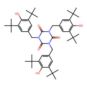 CAS: 27676-62-6 | OR1015383 | Tris(3,5-di-tert-butyl-4-hydroxybenzyl) isocyanurate