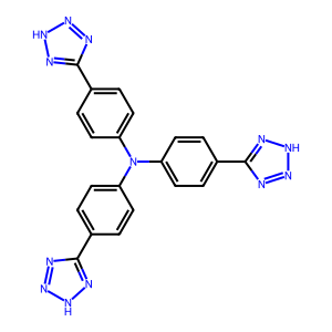 CAS: 1346621-21-3 | OR1015386 | Tris(4-(2H-Tetrazol-5-yl)Phenyl)Amine