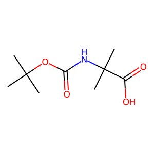 CAS: 30992-29-1 | OR1015473 | alpha-(Boc-Amino)Isobutyric Acid