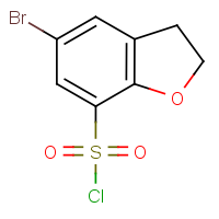 CAS: 690632-00-9 | OR101632 | 5-Bromo-2,3-dihydrobenzo[b]furan-7-sulphonyl chloride