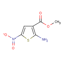 CAS: 43028-48-4 | OR10165 | 2-Amino-3-methoxycarbonyl-5-nitrothiophene
