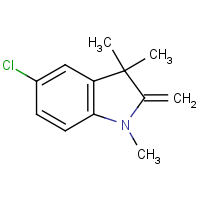 CAS: 6872-17-9 | OR10170 | 5-Chloro-2-methylene-1,3,3-trimethylindoline