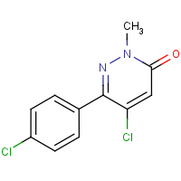 CAS:849021-02-9 | OR1018 | 5-Chloro-6-(4-chlorophenyl)-2-methylpyridazin-3(2H)-one