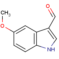CAS:10601-19-1 | OR10185 | 5-Methoxy-1H-indole-3-carboxaldehyde