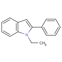 CAS:13228-39-2 | OR10192 | 1-Ethyl-2-phenyl-1H-indole