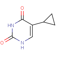 CAS: 59698-20-3 | OR1020 | 5-Cyclopropyluracil