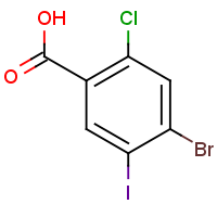 CAS:1510699-89-4 | OR102002 | 4-Bromo-2-chloro-5-iodobenzoic acid