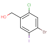 CAS: 2092415-31-9 | OR102003 | 4-Bromo-2-chloro-5-iodobenzyl alcohol