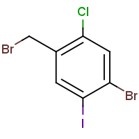 CAS: 2092617-94-0 | OR102004 | 4-Bromo-2-chloro-5-iodobenzyl bromide