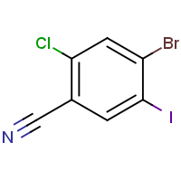 CAS:2168911-56-4 | OR102006 | 4-Bromo-2-chloro-5-iodobenzonitrile