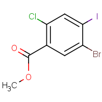 CAS: 2386719-71-5 | OR102008 | Methyl 5-bromo-2-chloro-4-iodobenzoate