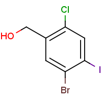CAS:2090870-41-8 | OR102010 | 5-Bromo-2-chloro-4-iodobenzyl alcohol