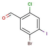 CAS: 2090840-16-5 | OR102012 | 5-Bromo-2-chloro-4-iodobenzaldehyde
