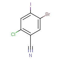 CAS:2169199-30-6 | OR102013 | 5-Bromo-2-chloro-4-iodobenzonitrile