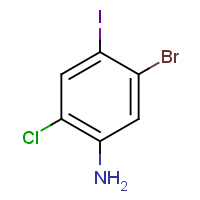 CAS: 2091059-64-0 | OR102014 | 5-Bromo-2-chloro-4-iodoaniline