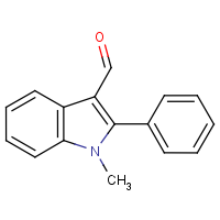 CAS: 1757-72-8 | OR10204 | 1-Methyl-2-phenylindole-3-carboxaldehyde
