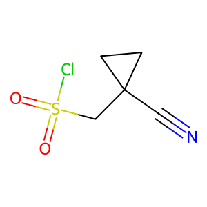 CAS: 1461707-09-4 | OR1020657 | (1-Cyanocyclopropyl)methanesulfonyl chloride