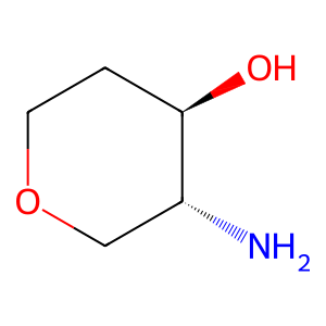 CAS: 1350734-61-0 | OR1020705 | (3R,4R)-3-Aminooxan-4-ol
