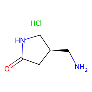 CAS: 1434126-92-7 | OR1020735 | (4R)-4-(Aminomethyl)pyrrolidin-2-one hydrochloride