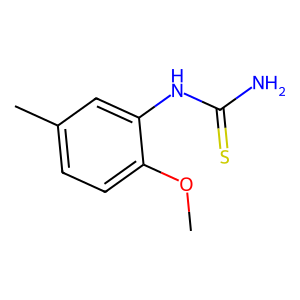 CAS: 88686-29-7 | OR1020807 | 1-(2-Methoxy-5-methylphenyl)-2-thiourea