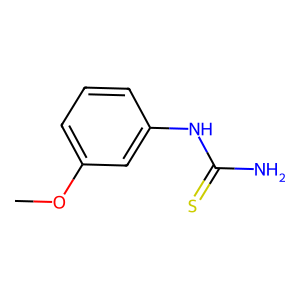 CAS: 37014-08-7 | OR1020828 | 1-(3-Methoxyphenyl)-2-thiourea
