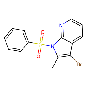 CAS: 744209-37-8 | OR1020862 | 1-(Benzenesulfonyl)-3-bromo-2-methylpyrrolo[2,3-b]pyridine