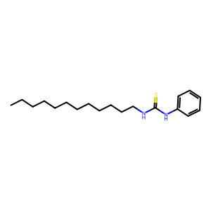 CAS: 63980-78-9 | OR1021002 | 1-Dodecyl-3-phenyl-2-thiourea