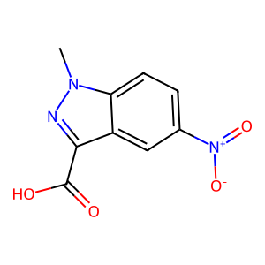 CAS: 1363382-25-5 | OR1021032 | 1-Methyl-5-nitro-1H-indazole-3-carboxylic acid