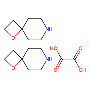 CAS: 1523617-84-6 | OR1021038 | 1-Oxa-7-azaspiro[3.5]nonane hemioxalate